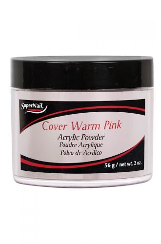 SUPERNAIL COVER ACRYLIC WARM PINK 2 OZ