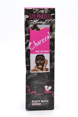CHARCOAL PEEL OFF BLACK MASK 2 OZ.