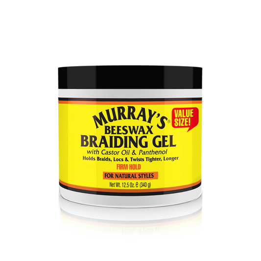 MURRAY'S 4 NATURALS BRAIDING GEL 12 OZ.