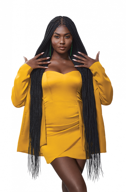 OUTRE BRAID UP 3X PRE-STRETCHED BRAID 56"