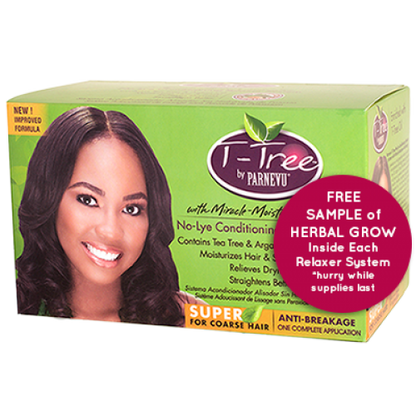 T-TREE NO-LYE CONDITIONING RELAXER SYSTEM