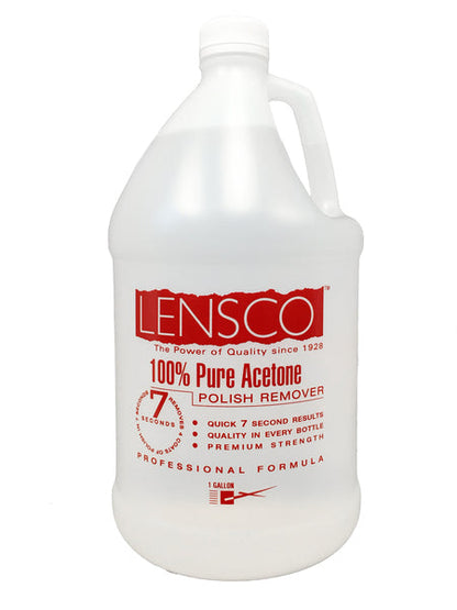LENSCO 100% PURE ACETONE REMOVER