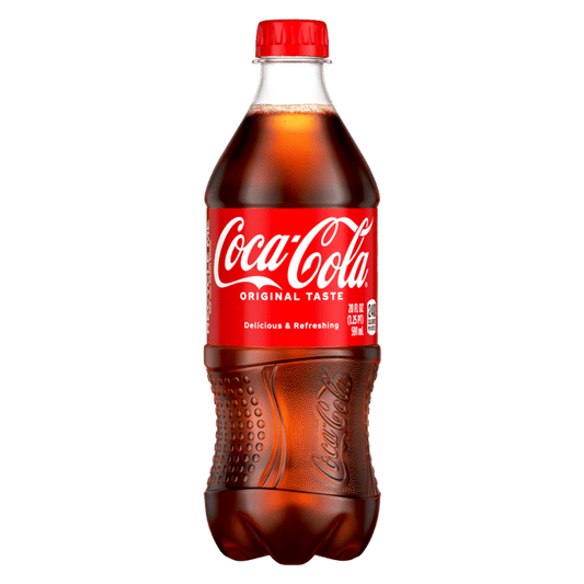 COCA-COLA SODA - 20 FL OZ.