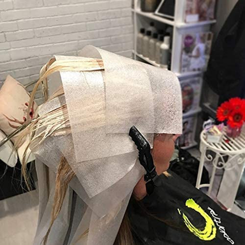 PROFESSIONAL HAIRCOLORING MECHE | SEMI-TRANSPARENT 100CT
