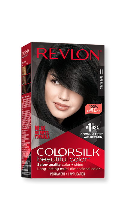 REVLON COLORSILK BEAUTIFUL COLOR PERMANENT HAIR DYE