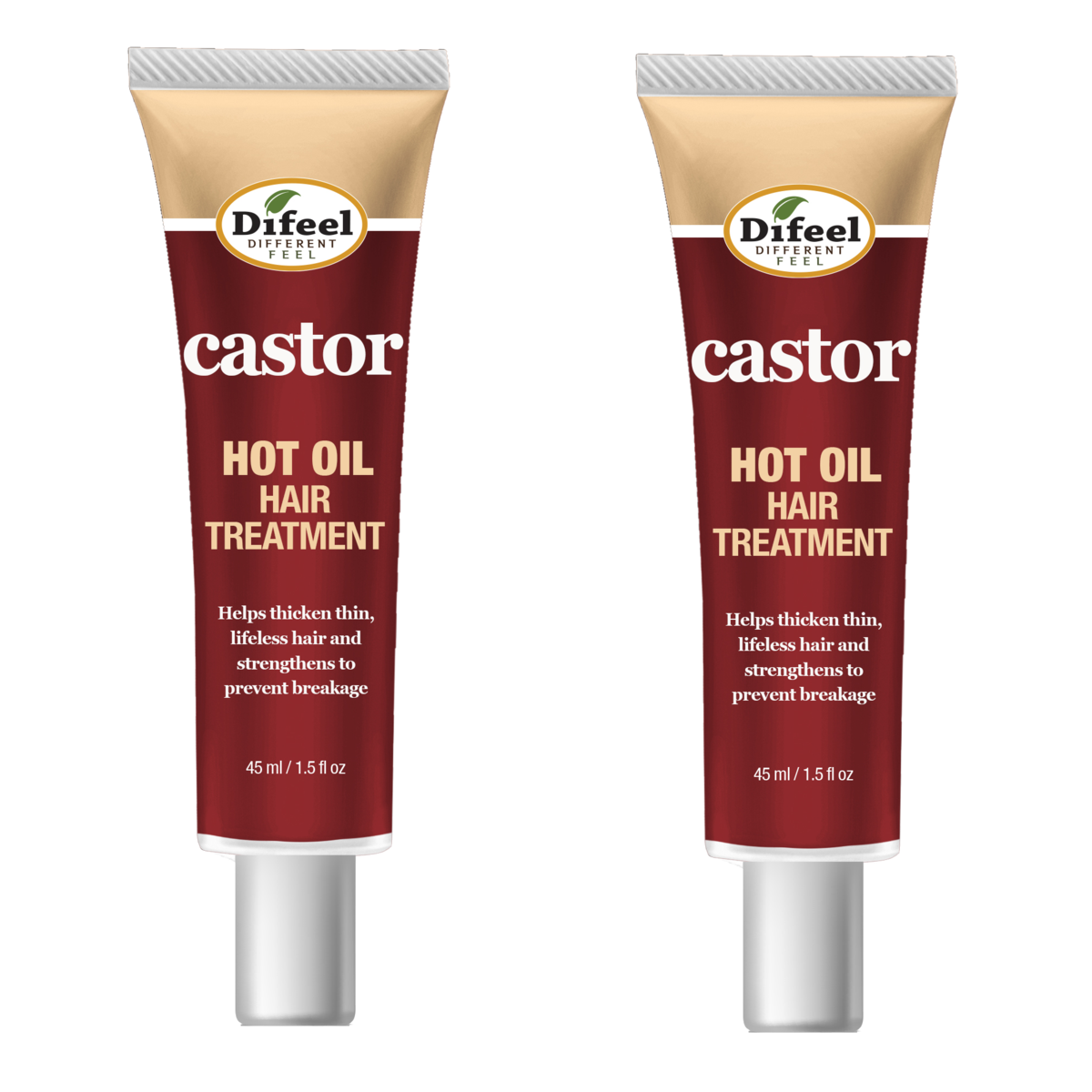 DIFEEL HOT OIL HAIR TREATMENT 1.5 OZ.