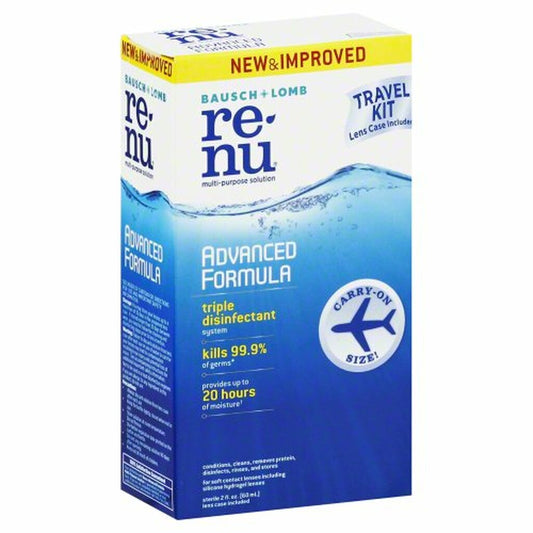 RENU® ADVANCED FORMULA MULTI‐ PURPOSE SOLUTION 2 FL.OZ.