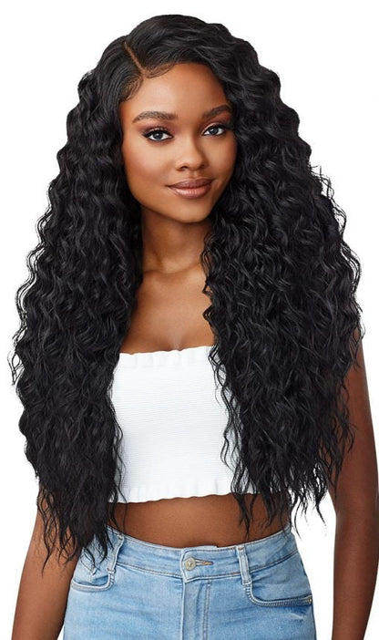 OUTRE LACE FRONT WIG PERFECT HAIRLINE 13X6 FAUX SCALP - CHEYENNE