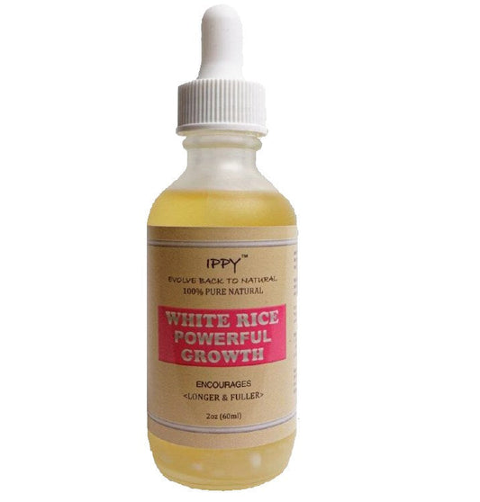 IPPY BEAUTY - WHITE RICE POWERFUL GROWTH 2 OZ.