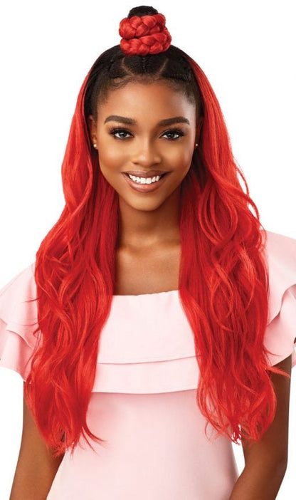 OUTRE CONVERTI CAP + WRAP PONY SYNTHETIC WIG - SUNSHINE & ME