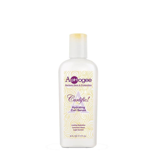 APHOGEE CURLIFIC HYDRATING CURL SERUM 6 OZ.