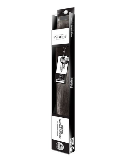MANE CONCEPT PRISTINE 100% HUMAN TAPE HAIR EXTENSION 18”