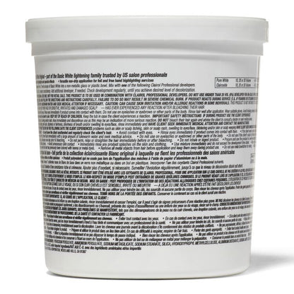 BASIC WHITE POWDER LIGHTENER 16 OZ.