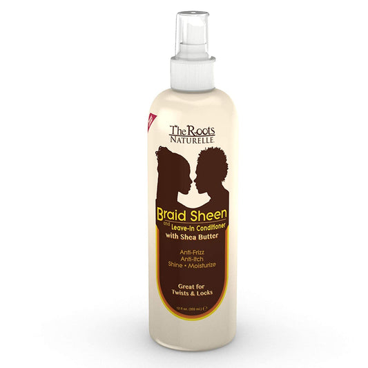 The Roots Naturelle Braid Sheen and Leave-In Conditioner