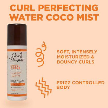 CAROL’S DAUGHTER COCO CRÈME CURL PERFECTING WATER COCO MIST SPRAY 8.4 OZ.