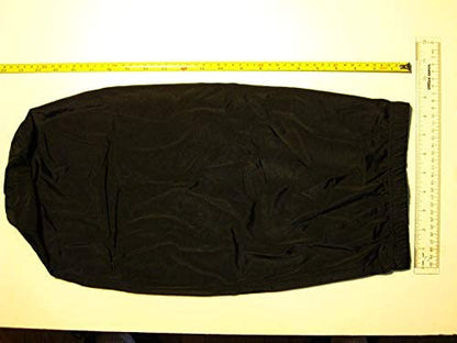 KING.J SPANDEX CAP FOR DREADLOCKS SUPER LONG BLACK #706