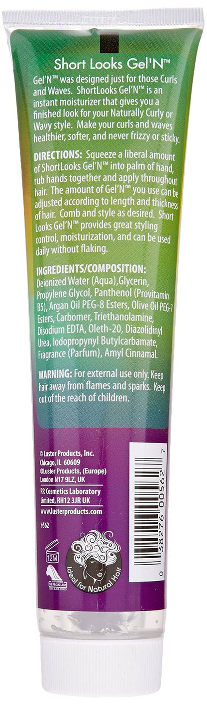 LUSTER'S PINK SHORTLOOKS GEL'N (6 OZ.)