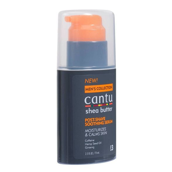 CANTU SHEA BUTTER POST-SHAVE SOOTHING SERUM 2.5 FL.OZ.