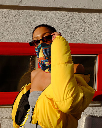 ADAMA MULTI-USE BEAUTY BAND | NECK GAITER & FACE COVERING