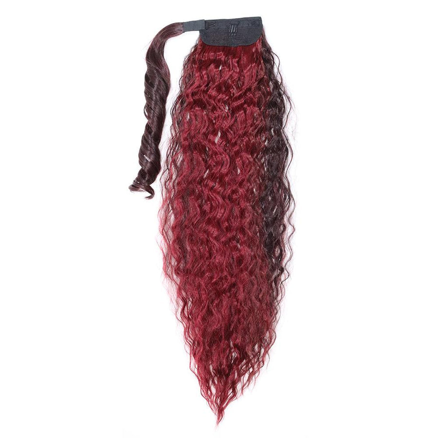 EVE HAIR WRAP PONYTAIL - SUPER WAVE