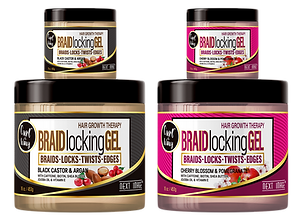 NEXT IMAGE BRAID LOCKING GEL 16 OZ.