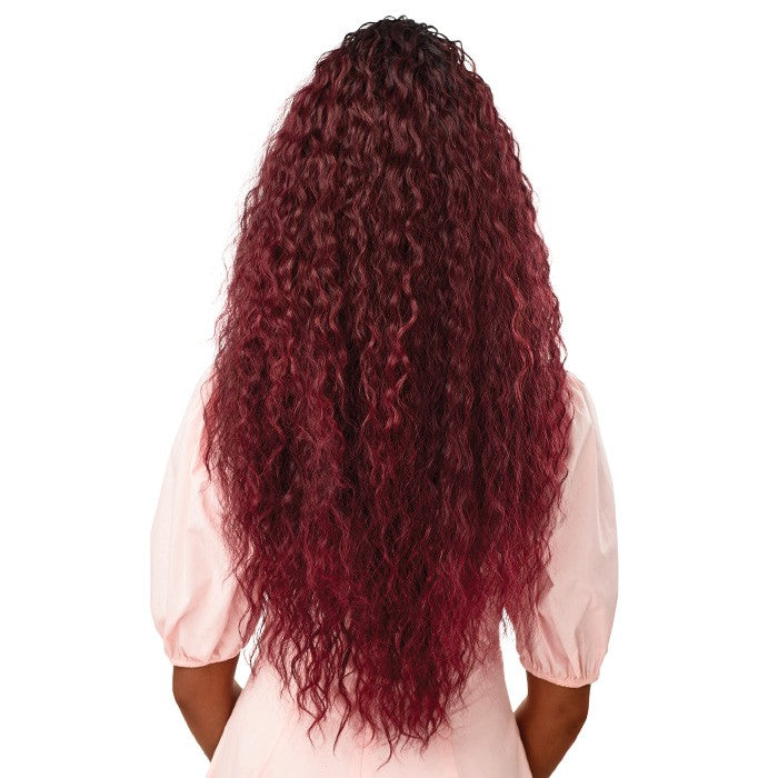 OUTRE CONVERTI CAP + WRAP PONY WIG - YOUNG & WILD