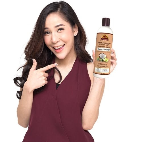 Okay Black Jamaican Castor Oil & Coconut Curls Conditioner - 12oz.