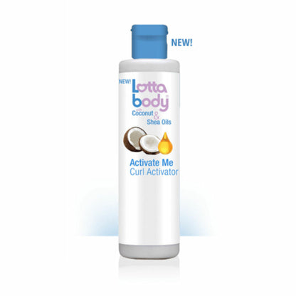 LOTTABODY ACTIVATE ME CURL ACTIVATOR 10.1 OZ.
