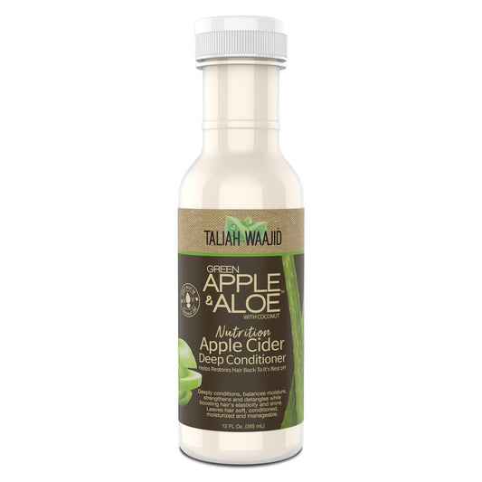 TALIAH WAAJID GREEN APPLE & ALOE NUTRITION APPLE CIDER DEEP CONDITIONER 12 OZ.