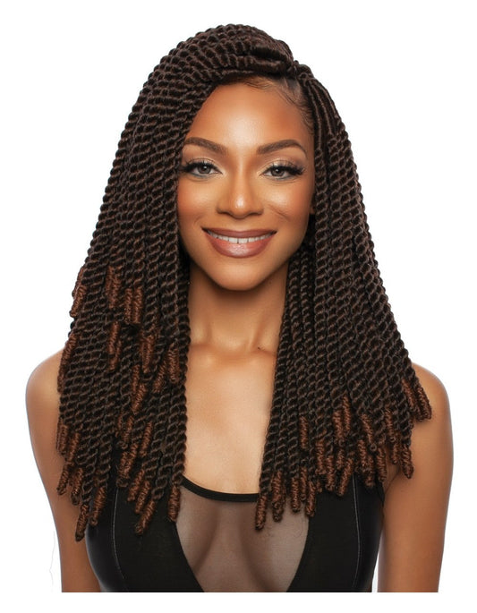 AFRI-NAPTURAL 2X INVISIBLE LOCS 14"