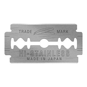FEATHER HI-STAINLESS DOUBLE EDGE BLADES (10PC)