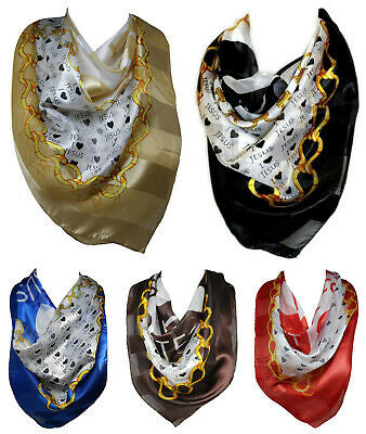 I LOVE JESUS SATIN SCARF