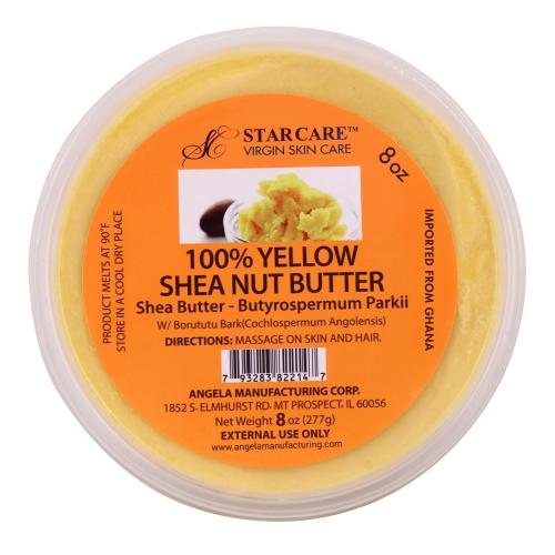 SMART CARE 100% YELLOW SHEA NUT BUTTER