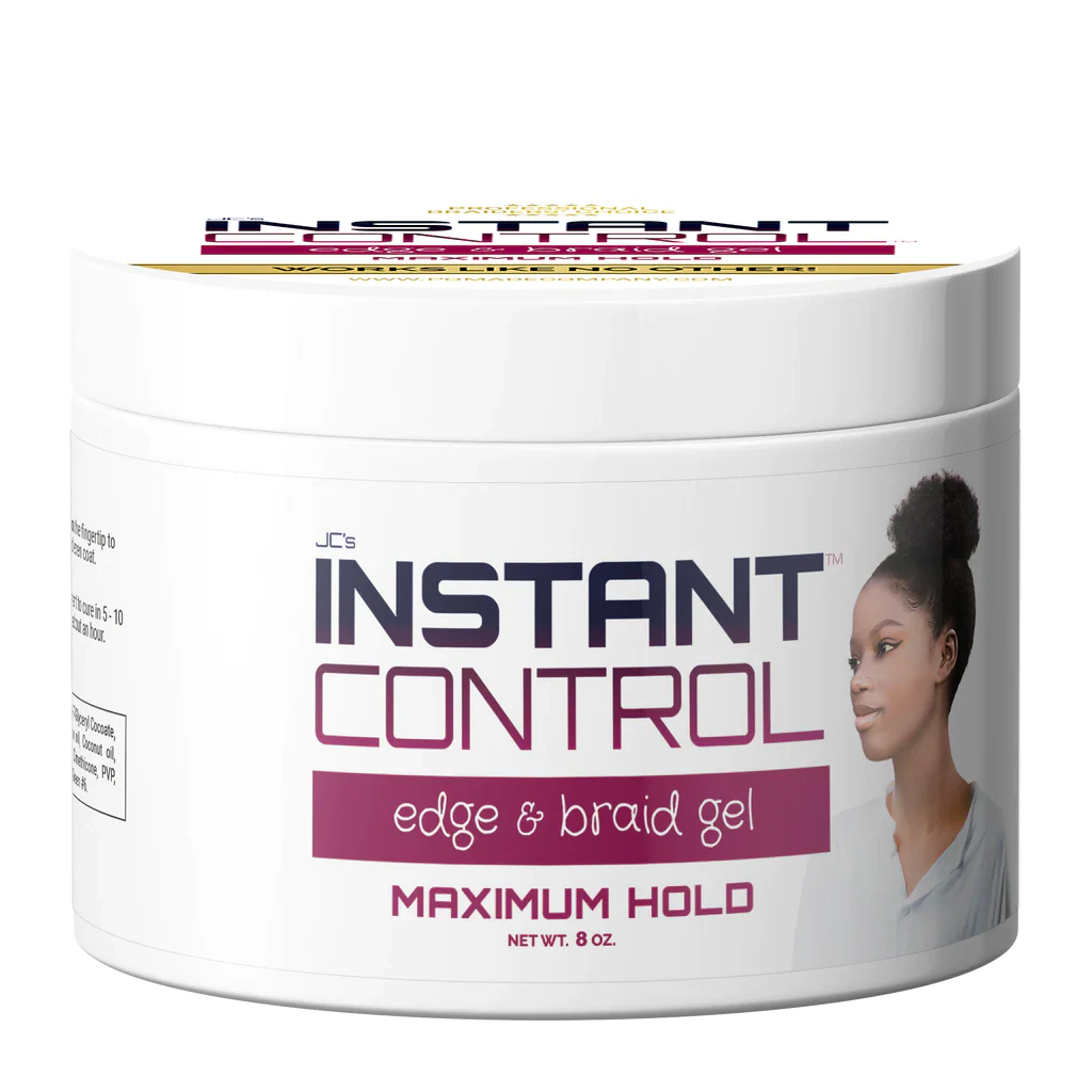 INSTANT CONTROL EDGE & BRAID CONTROL MAXIMUM HOLD