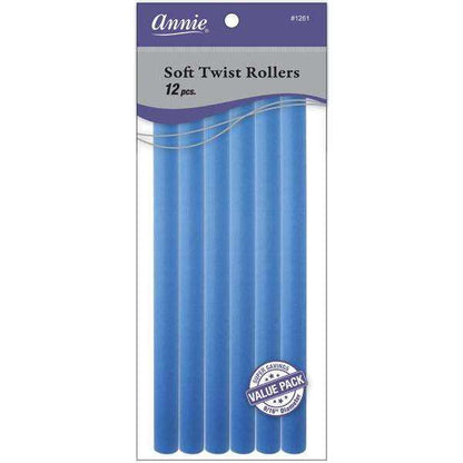 ANNIE SOFT TWIST ROLLERS (VALUE PACK)