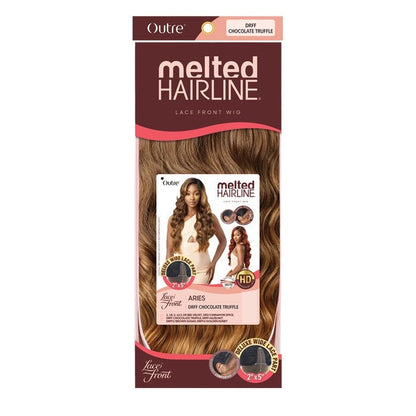 OUTRE SYNTHETIC MELTED HAIRLINE DELUXE WIDE HD LACE FRONT WIG ARIES