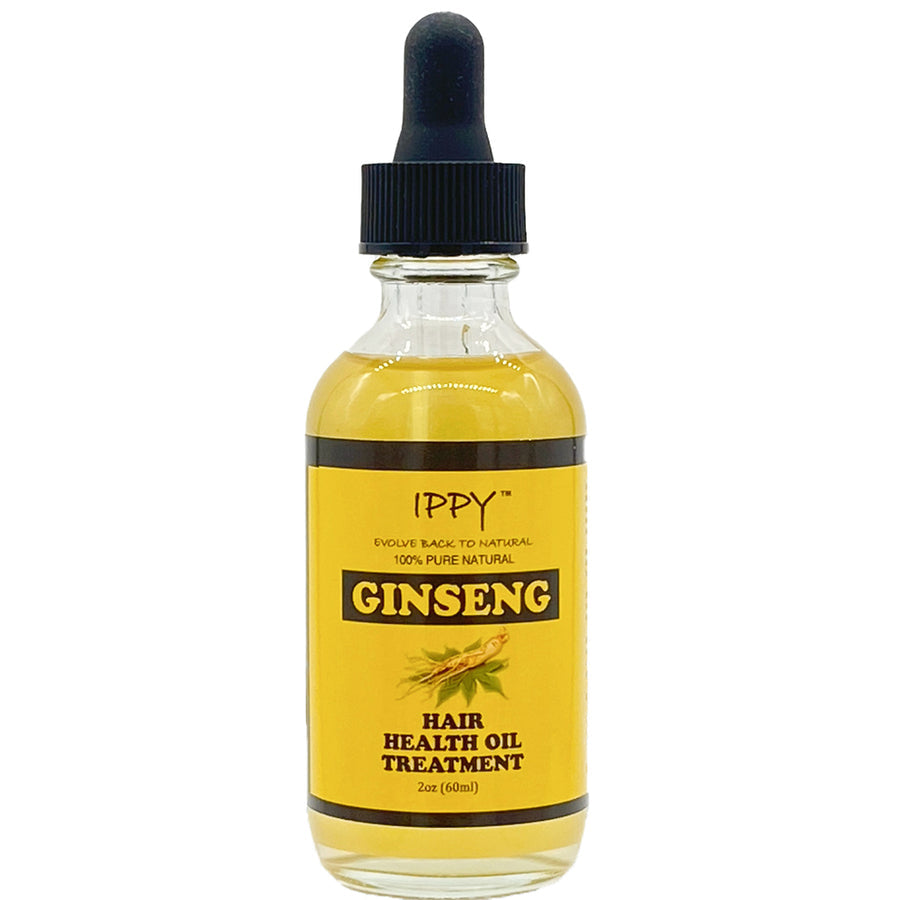 IPPY BEAUTY - GINSENG HAIR HEALTH OIL TREATMENT 2 OZ.