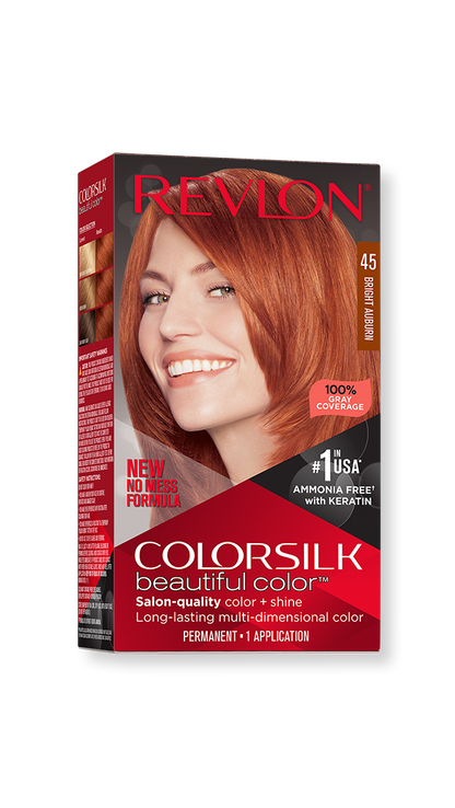 REVLON COLORSILK BEAUTIFUL COLOR PERMANENT HAIR DYE