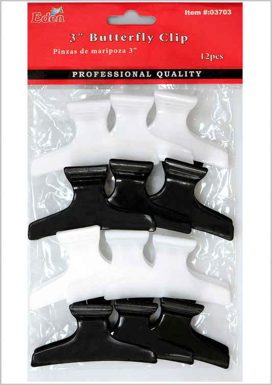 EDEN BUTTERFLY CLIP