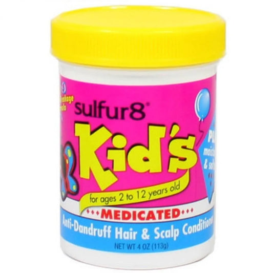 SULFUR8 KID'S MEDICATED ANTI-DANDRUFF HAIR & SCALP CONDITIONER 4 OZ.