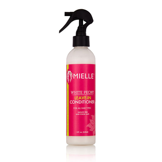 MIELLE WHITE PEONY LEAVE-IN CONDITIONER 12 OZ.