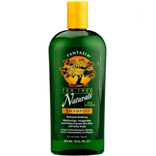 TEA TREE NATURALS  SHAMPOO 12 OZ.