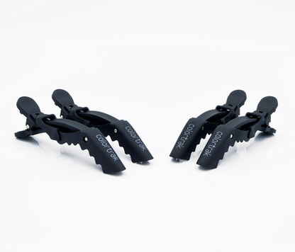 COLORTRAK 4PK RUBBERIZED CROC CLIPS