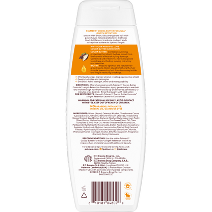 PALMER’S LENGTH RETENTION CONDITIONER + BIOTIN 13.5 FL.OZ