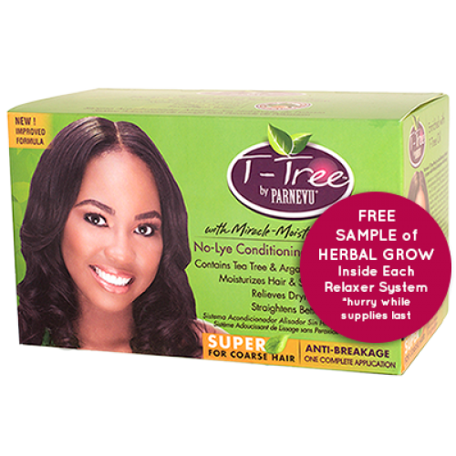 T-TREE NO-LYE CONDITIONING RELAXER SYSTEM