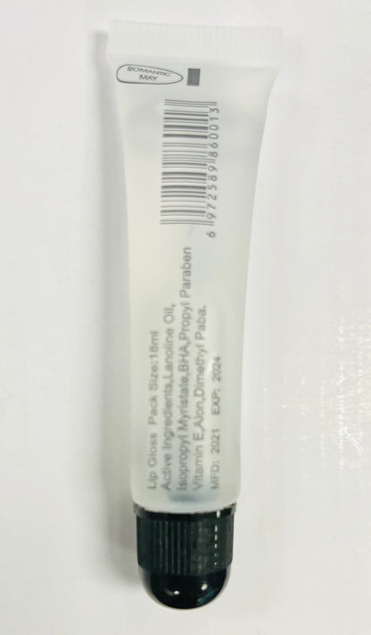 ROMANTIC MAY CLEAR LIP GLOSS