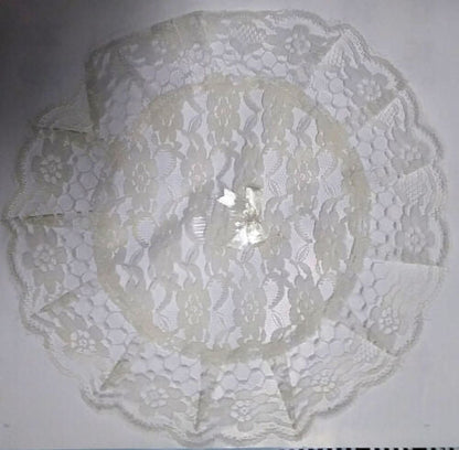 CHURCH HAT WITH COMB