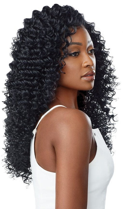 OUTRE SYNTHETIC LACE FRONT WIG PERFECT HAIRLINE 13X6 - DOMINICA