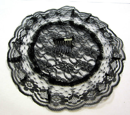 CHURCH HAT WITH COMB