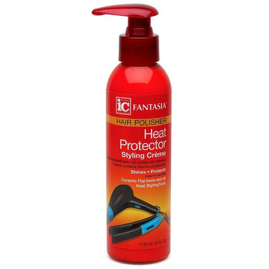 HEAT PROTECTOR ‣ STYLING CRÉME PUMP 6 OZ.